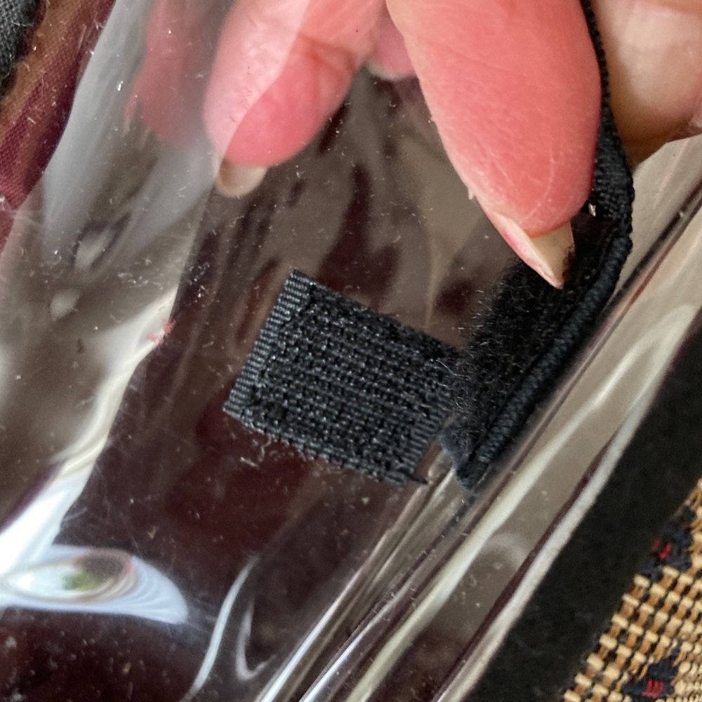NWOT Purse or make up bag (more appropriate) - Picture 9 of 10